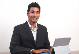 Vamsi Krishna, CEO & Co-Founder, Vedantu